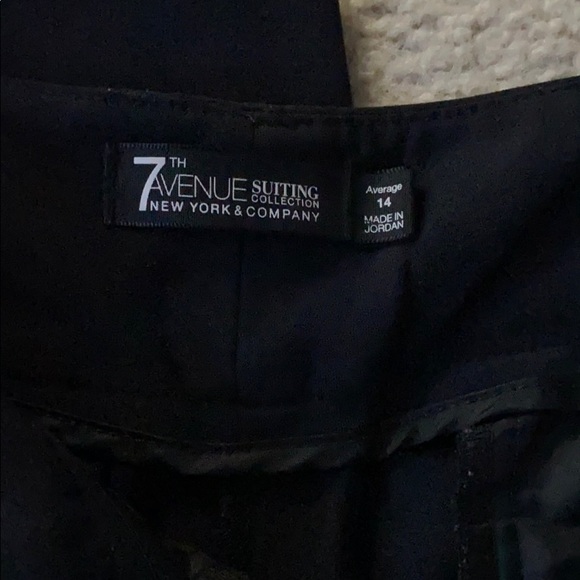 Black Dress Slacks - Picture 2 of 5